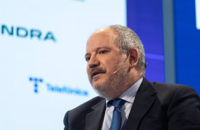 ep el ceo de eme group fernando fernandez interviene durante un encuentro de la industria de defensa