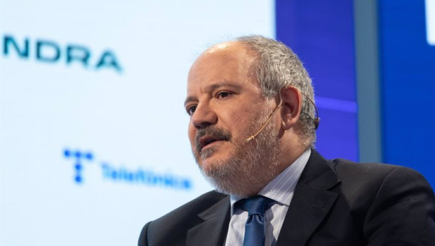 ep el ceo de eme group fernando fernandez interviene durante un encuentro de la industria de defensa