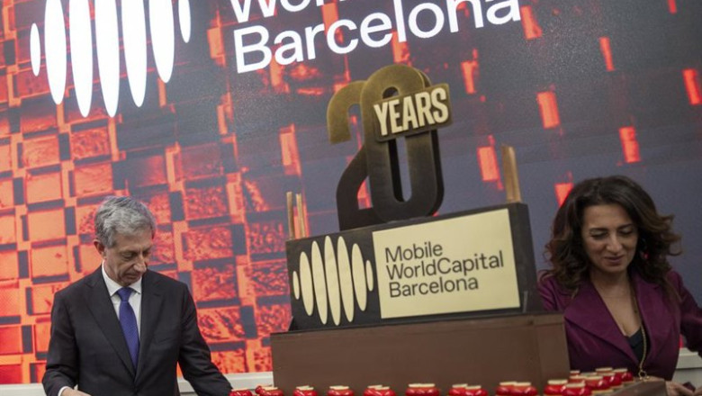 ep el ceo de mw capital barcelona francesc fajula i durante un almuerzo en el marco del mobile world