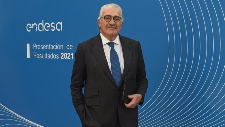 El consejero delegado de Endesa, José Bogas | ENDESA ep el consejero delegado de endesa jose bogas 20220222211703