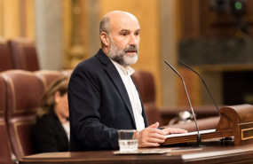 ep el diputado de bng nestor rego interviene durante un pleno en el congreso de los diputados
