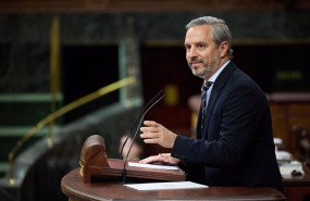 ep el diputado del pp juan bravo baena interviene durante una sesion plenaria en el congreso de los