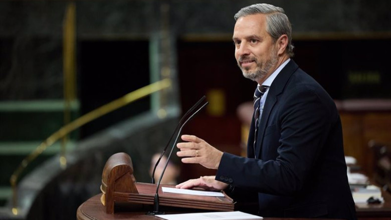 ep el diputado del pp juan bravo baena interviene durante una sesion plenaria en el congreso de los ep el diputado del pp juan bravo baena interviene durante una sesion plenaria en el congreso de los