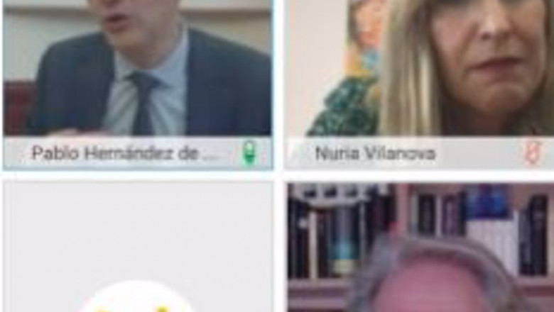 El gobernador del Banco de España, Pablo Hernández de Cos. | CEAPI ep el gobernador del banco de espana pablo hernandez de cos 20210225181518