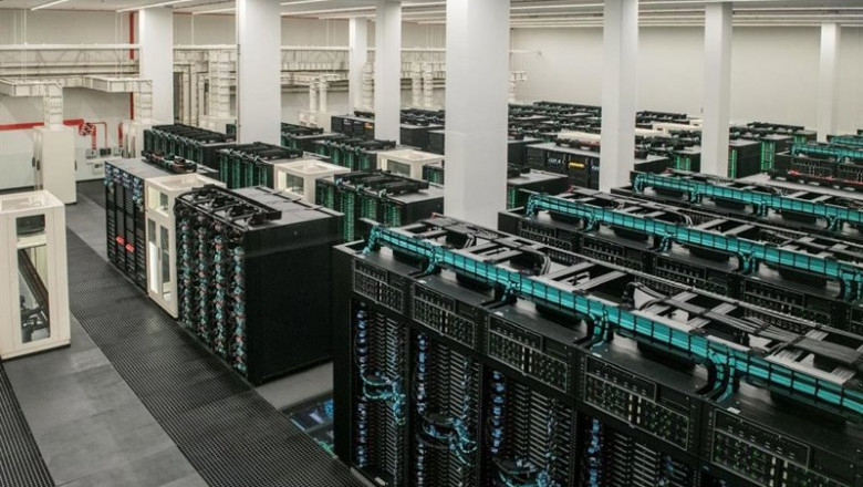 ep el marenostrum 5 en una foto de archivo