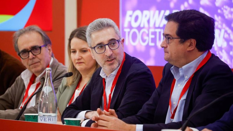 ep el ministro de hacienda arcadi espana en la global progressive mobilisation