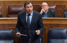 ep el ministro de transporte y movilidad sostenible oscar puente interviene durante una sesion de