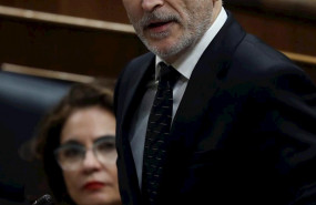 ep el ministro del interior fernando grande marlaska en el congreso de los diputados en madrid
