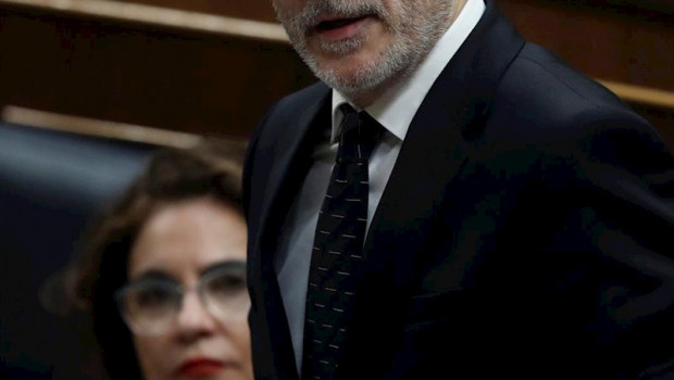 ep el ministro del interior fernando grande marlaska en el congreso de los diputados en madrid