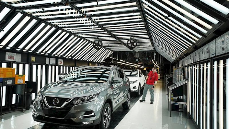 Owen Humphreys/PA Wire/dpa - Archivo ep el nissan qashqai el modelo mas vendido en el mercado automovilistico espanol en febrero