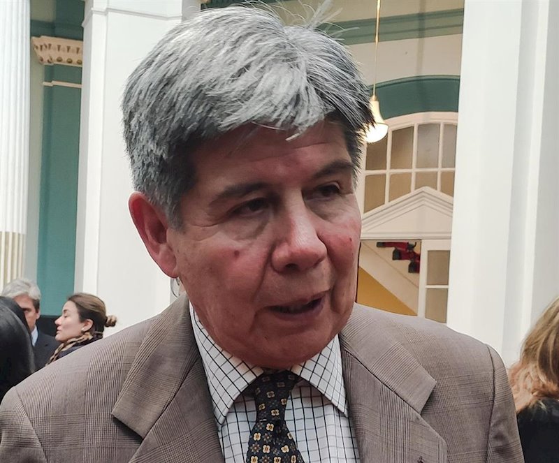 ep el nuevo encargado de negocios en espana de bolivia gualberto rodriguez