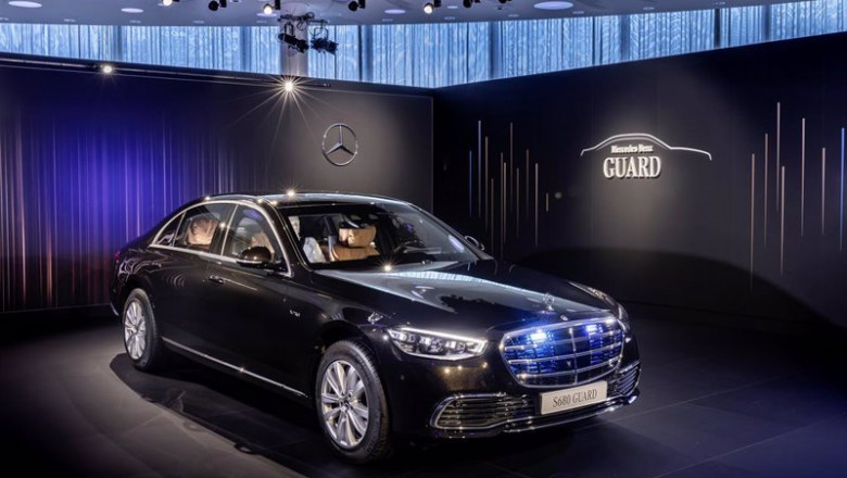 El nuevo Mercedes-Benz S 680 GUARD 4MATIC | MERCEDES-BENZ ep el nuevo mercedes benz s 680 guard 4matic