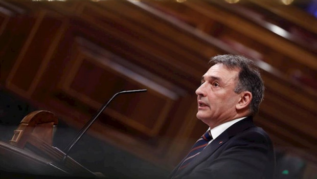 ep el portavoz de iu en el congreso enrique santiago