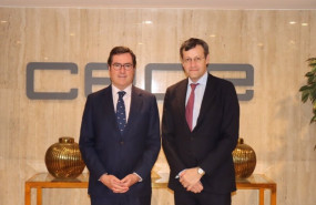 ep el presidente de ceoe antonio garamendi y el consejero delegado de strateys ramon montane ep el presidente de ceoe antonio garamendi y el consejero delegado de strateys ramon montane