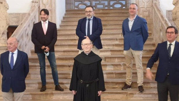 ep el presidente de la ceoe antonio garamendi participa en el proyecto el camino de las empresas xxi