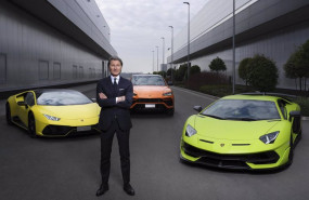 ep el presidente y consejero delegado de lamborghini stephan winkelmann