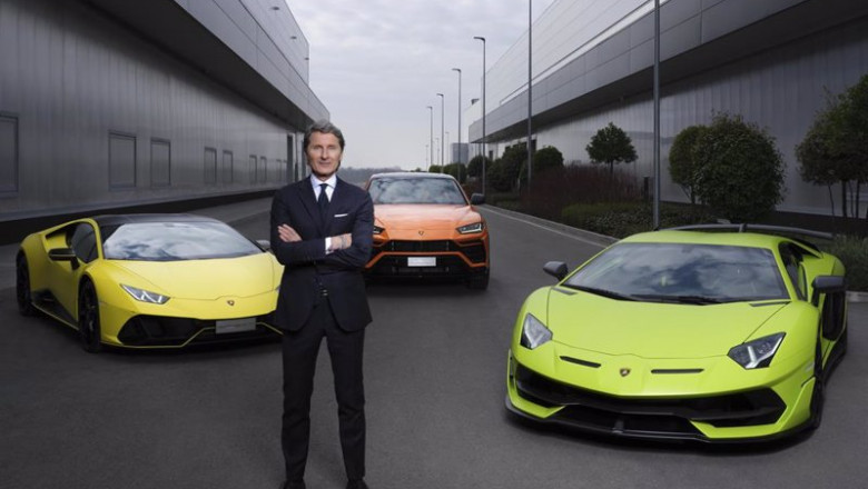 El presidente y consejero delegado de Lamborghini, Stephan Winkelmann. | LAMBORGHINI ep el presidente y consejero delegado de lamborghini stephan winkelmann