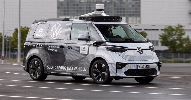 ep el primer prototipo del idbuzz ad de volkswagen