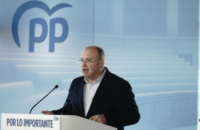 ep el secretario general del pp miguel tellado durante la apertura de la 28 interparlamentaria del