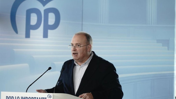 ep el secretario general del pp miguel tellado durante la apertura de la 28 interparlamentaria del