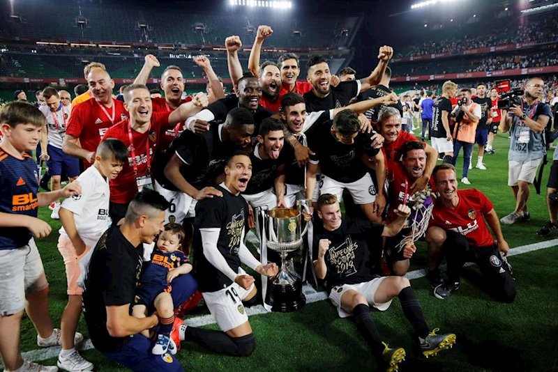 ep el valencia campeon de la copa del rey de futbol de la temporada 2018-19