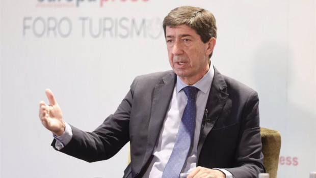 ep el vicepresidente y consejero de turismo regeneracion justicia y administracion local de la junta