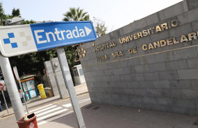 ep entrada al hospital de nuestra senora de la candelaria santa cruz de tenerife donde permanecen