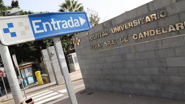 ep entrada al hospital de nuestra senora de la candelaria santa cruz de tenerife donde permanecen