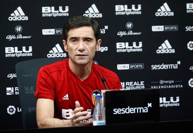 El entrenador del Valencia CF, Marcelino García Toral | @VALENCIACF ep entrenadorvalencia cf marcelino garcia toral 20181007231701