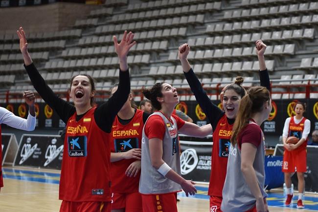 Entrenamiento de la selección española femenina de baloncesto | JORGE ROPERO LOF-FEB ep entrenamientola seleccion espanola femeninabaloncesto