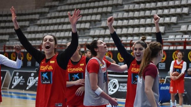ep entrenamientola seleccion espanola femeninabaloncesto