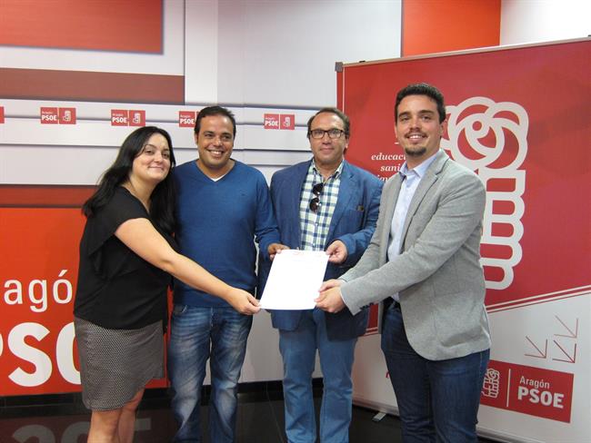 ep equipojavier lambanpresentadocandidaturaliderarpsoe-aragon