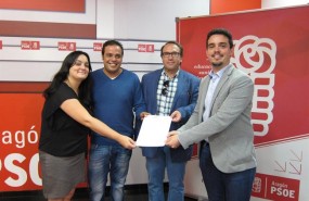 ep equipojavier lambanpresentadocandidaturaliderarpsoe-aragon