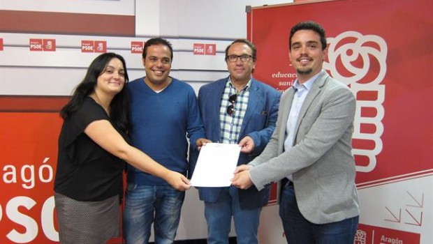 ep equipojavier lambanpresentadocandidaturaliderarpsoe-aragon
