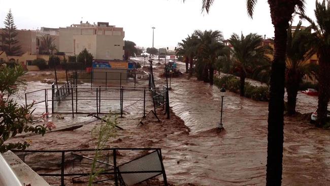 ep estudio inundaciones cientificos malaga levante almeria agua riadas trastornos