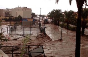 ep estudio inundaciones cientificos malaga levante almeria agua riadas trastornos