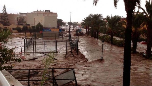ep estudio inundaciones cientificos malaga levante almeria agua riadas trastornos