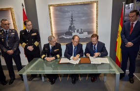 ep firma de la orden de ejecucion del buque de accion maritima de intervencion subacuatica bam is