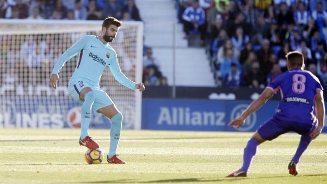 Gerard Piqué Barcelona Leganés | MIGUEL RUIZ/FCB ep gerard pique barcelona leganes