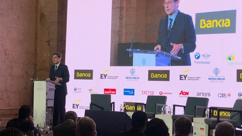 Goirigolzarri cree que no es el momento adecuado para privatizar Bankia y aboga por esperar a un entorno "más favorable" | EUROPA PRESS ep goirigolzarri creenomomento adecuadoprivatizar bankiaabogaesperarun entorno mas favorable