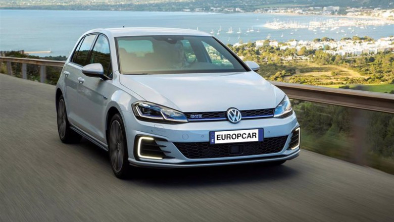 ep golf hibrido enchufable de europcar ep golf hibrido enchufable de europcar