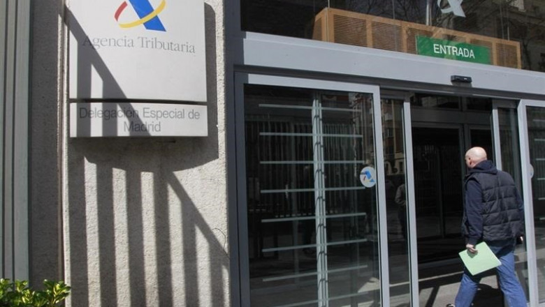 EUROPA PRESS - Archivo ep haciendadevuelto 365 milloneslos contribuyentes asturianoslasprimeras semanascampana irpf