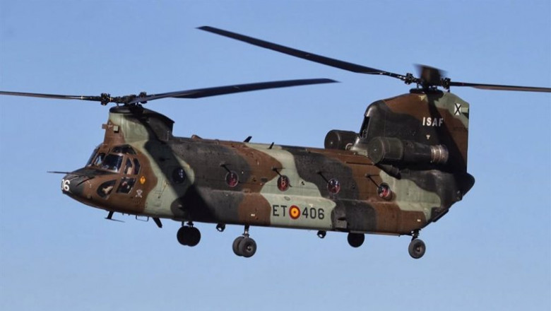 Helicóptero de defensa Chinook | INDRA ep helicoptero de defensa chinook