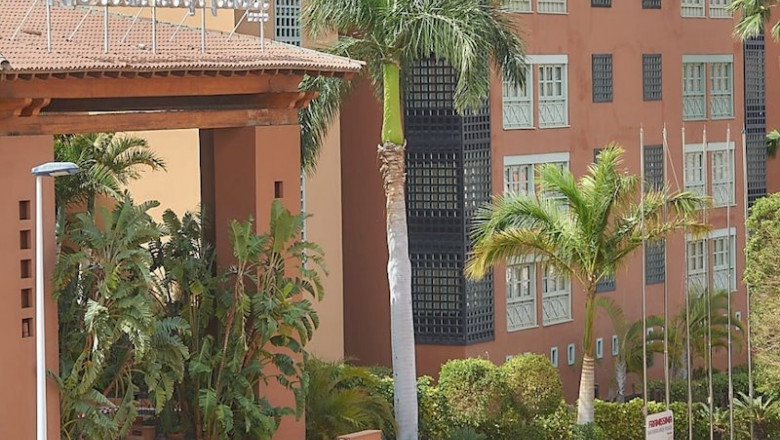 Hotel de Adeje en aislamiento por casos de coronavirus | EUROPA PRESS ep hotel de adeje en aislamiento por casos de coronavirus