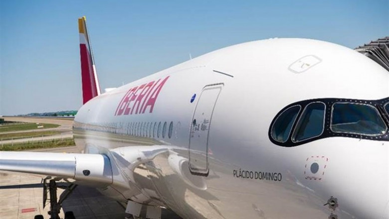 Iberia recibirá cuatro A350 adicionales hasta 2023 | IBERIA ep iberia recibira cuatro a350 adicionales2023