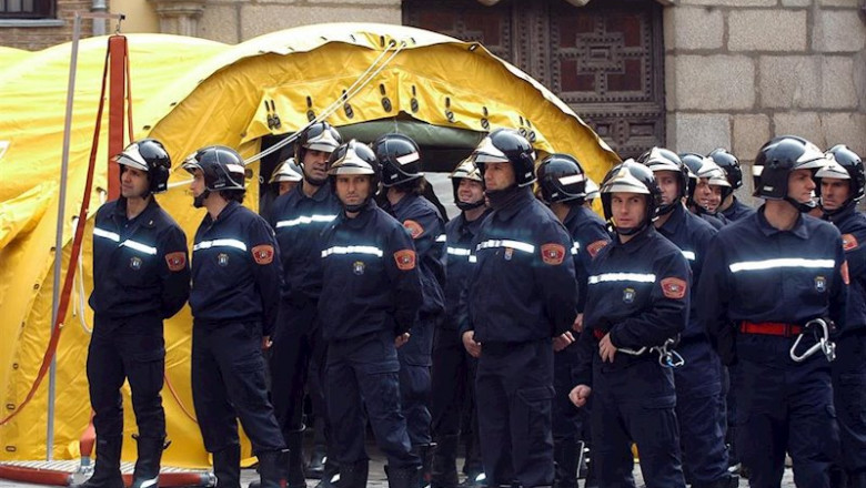 ep imagen de recurso de bomberos del ayuntamiento de madrid ep imagen de recurso de bomberos del ayuntamiento de madrid
