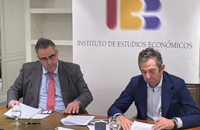 ep inigo fernandez de mesa y gregorio izquierdo presidente y director general del instituto de