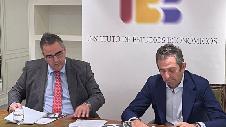 Íñigo Fernández de Mesa y Gregorio Izquierdo, presidente y director general del Instituto de Estudios Económicos. | IEE ep inigo fernandez de mesa y gregorio izquierdo presidente y director general del instituto de
