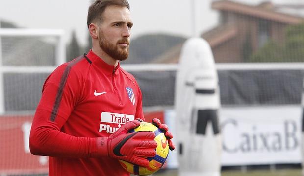 Jan Oblak Atlético entrenamiento | ATLÉTICO DE MADRID ep jan oblak atletico entrenamiento 20180325135402