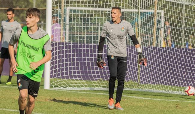 Jodri Masip entrenando con el Valladolid | REAL VALLADOLID ep jodri masip entrenandovalladolid